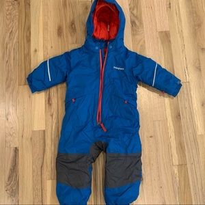 Patagonia Baby Snow Pile snowsuit 6-12mo